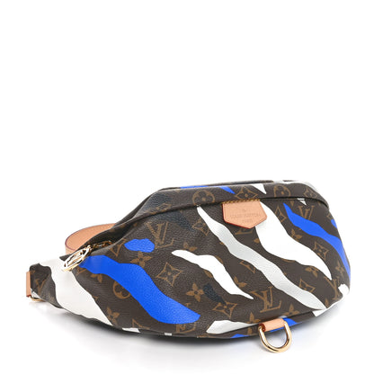 Louis Vuitton x LOL Monogram Bumbag Blue Silver 4 of 9