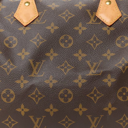 Louis Vuitton Monogram Speedy Bandouliere 30 9 of 11