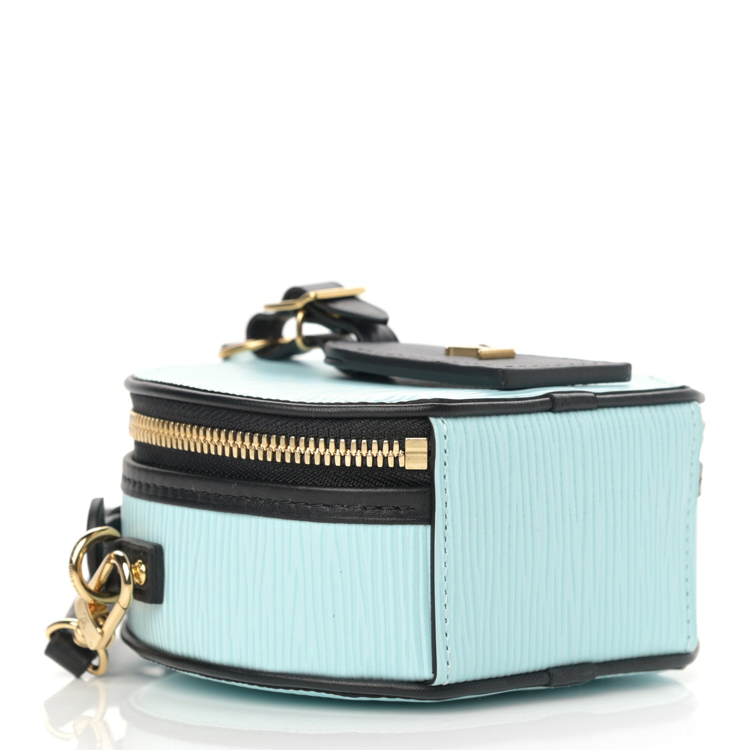 Louis Vuitton Epi Mini Boite Chapeau Sea 4 of 11