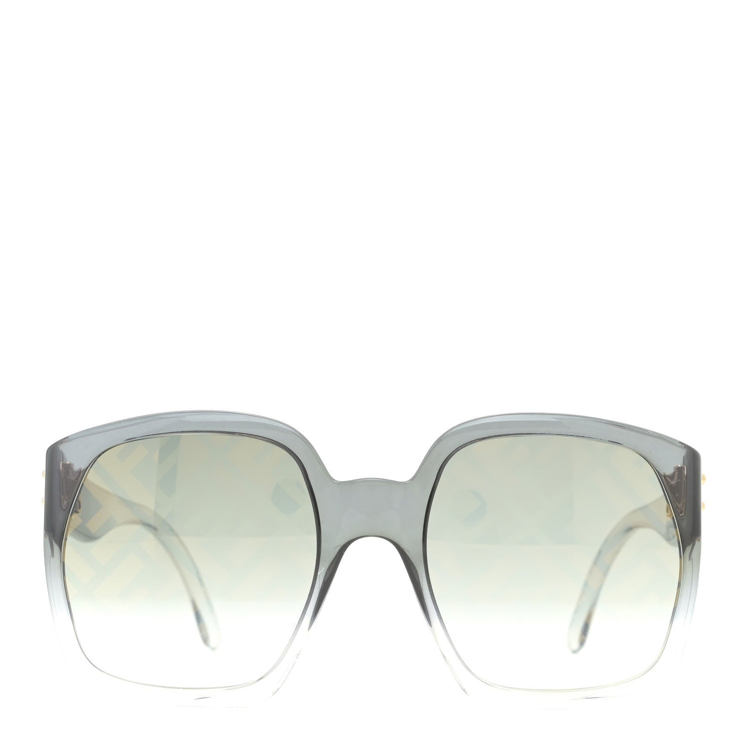 Fendi Acetate Sunglasses FF0404/S Silver 3 of 6