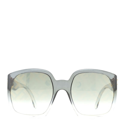 Fendi Acetate Sunglasses FF0404/S Silver 3 of 6
