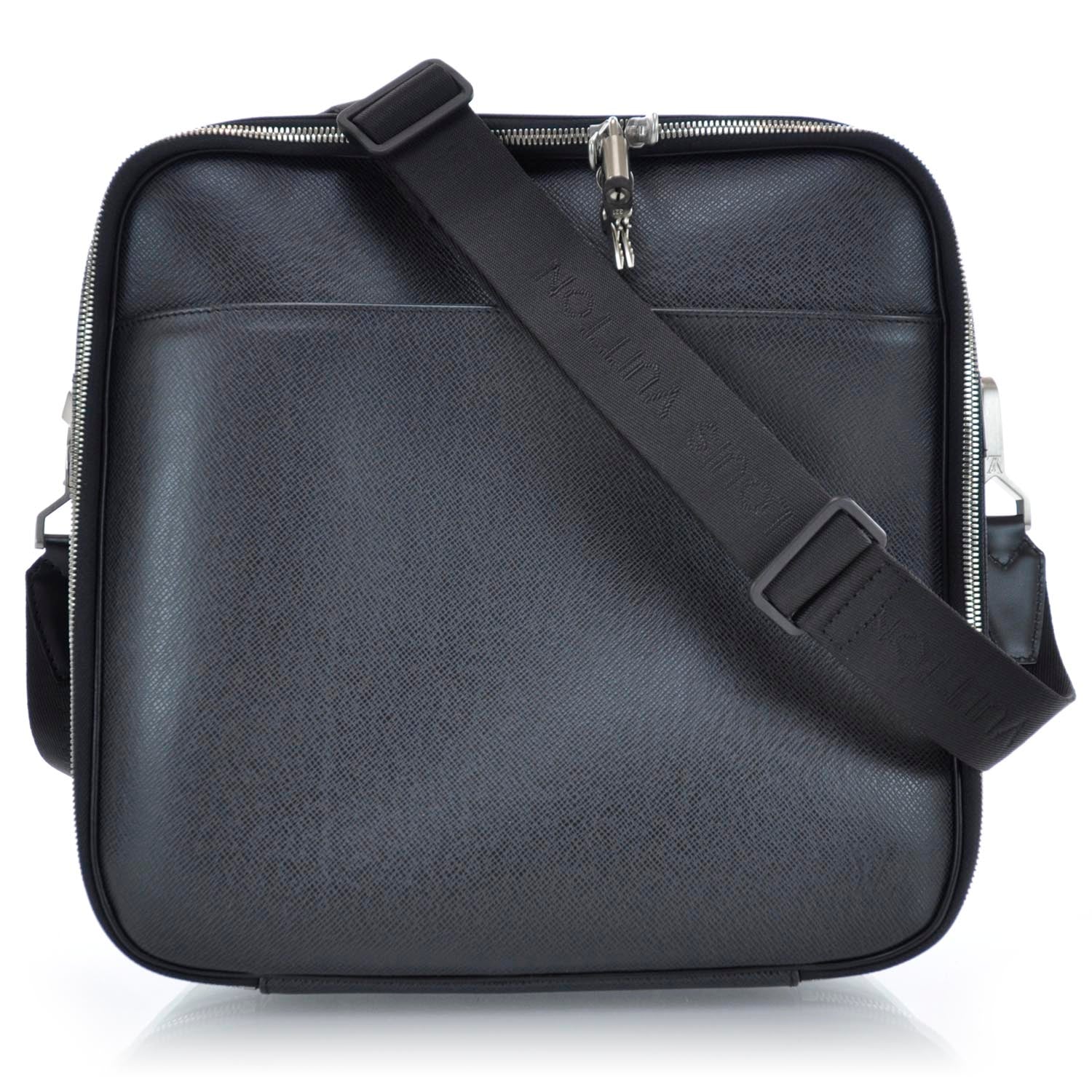 Louis Vuitton Taiga Tura Computer Case Briefcase 1 of 15