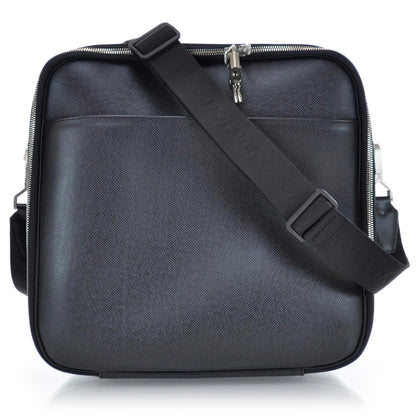 Louis Vuitton Taiga Tura Computer Case Briefcase 1 of 15