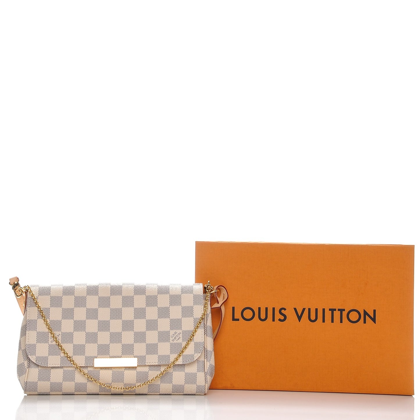 Damier Azur Favorite MM