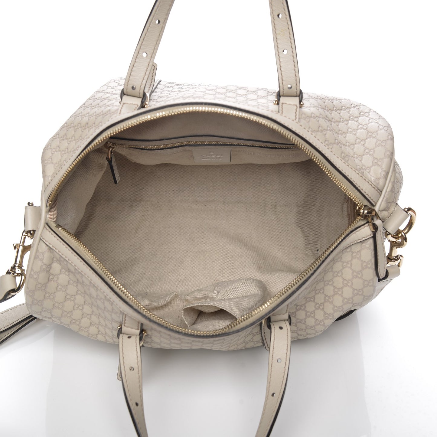 Soft Microguccissima Medium Nice Boston Off White