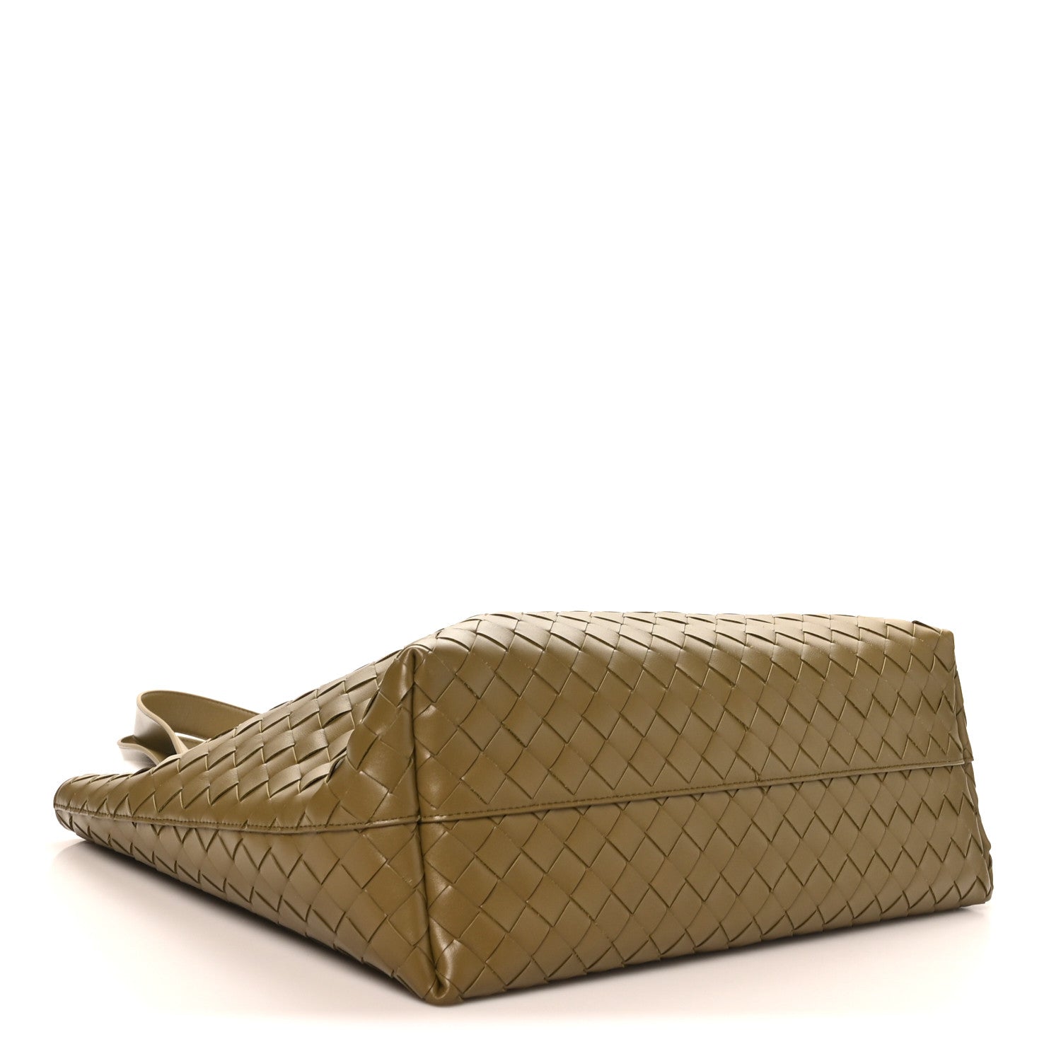 Bottega Veneta Calfskin Intrecciato Small Zipped Tote Cypress 4 of 9