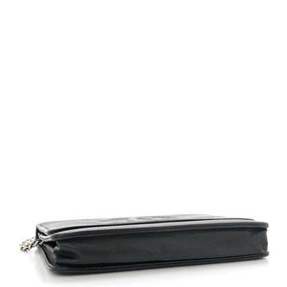 Chanel Caviar Timeless CC Wallet On Chain WOC Black 4 of 15