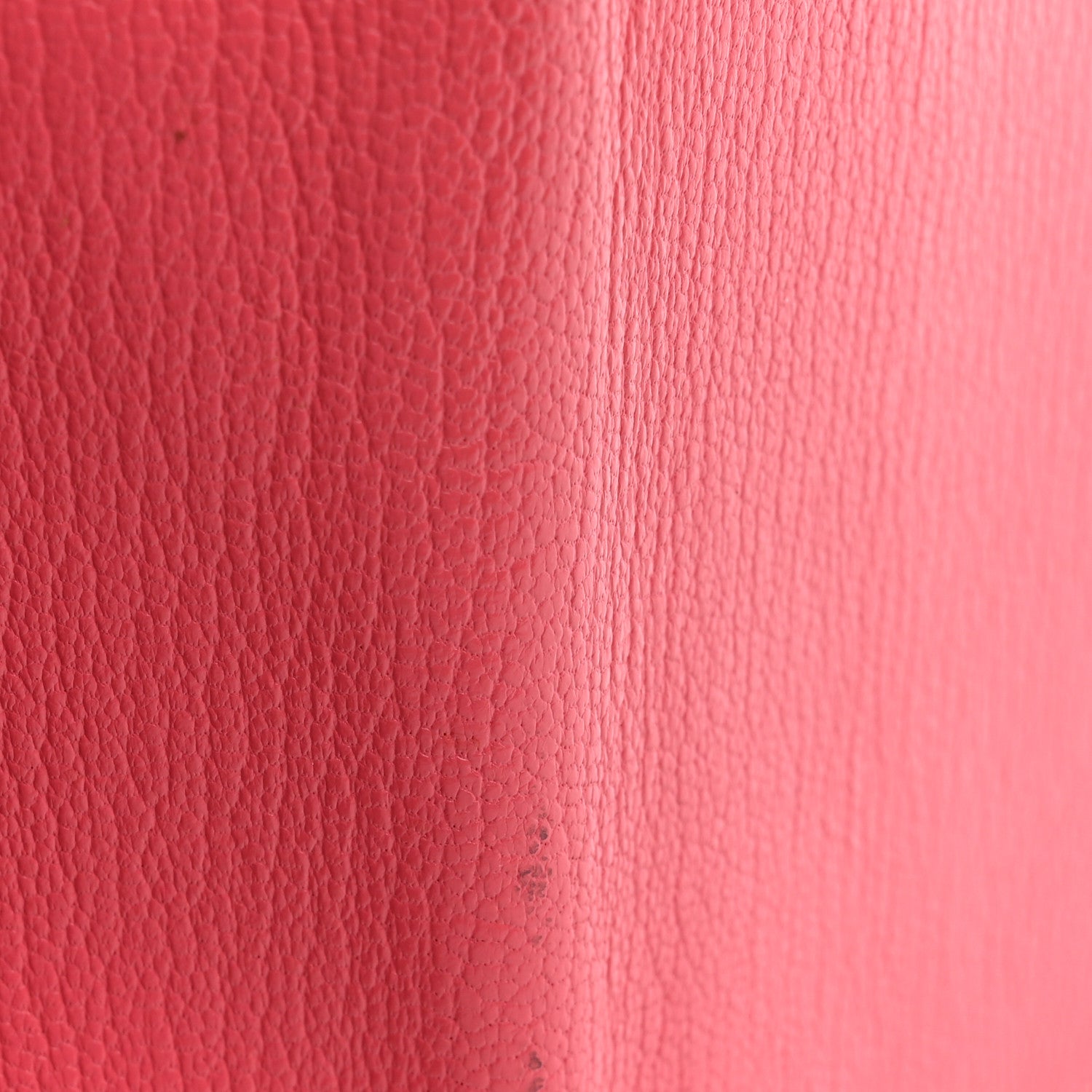 Hermes Chèvre Mysore Bearn Gusset Wallet Rose Lipstick 9 of 9