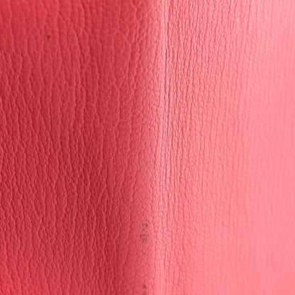 Hermes Chèvre Mysore Bearn Gusset Wallet Rose Lipstick 9 of 9