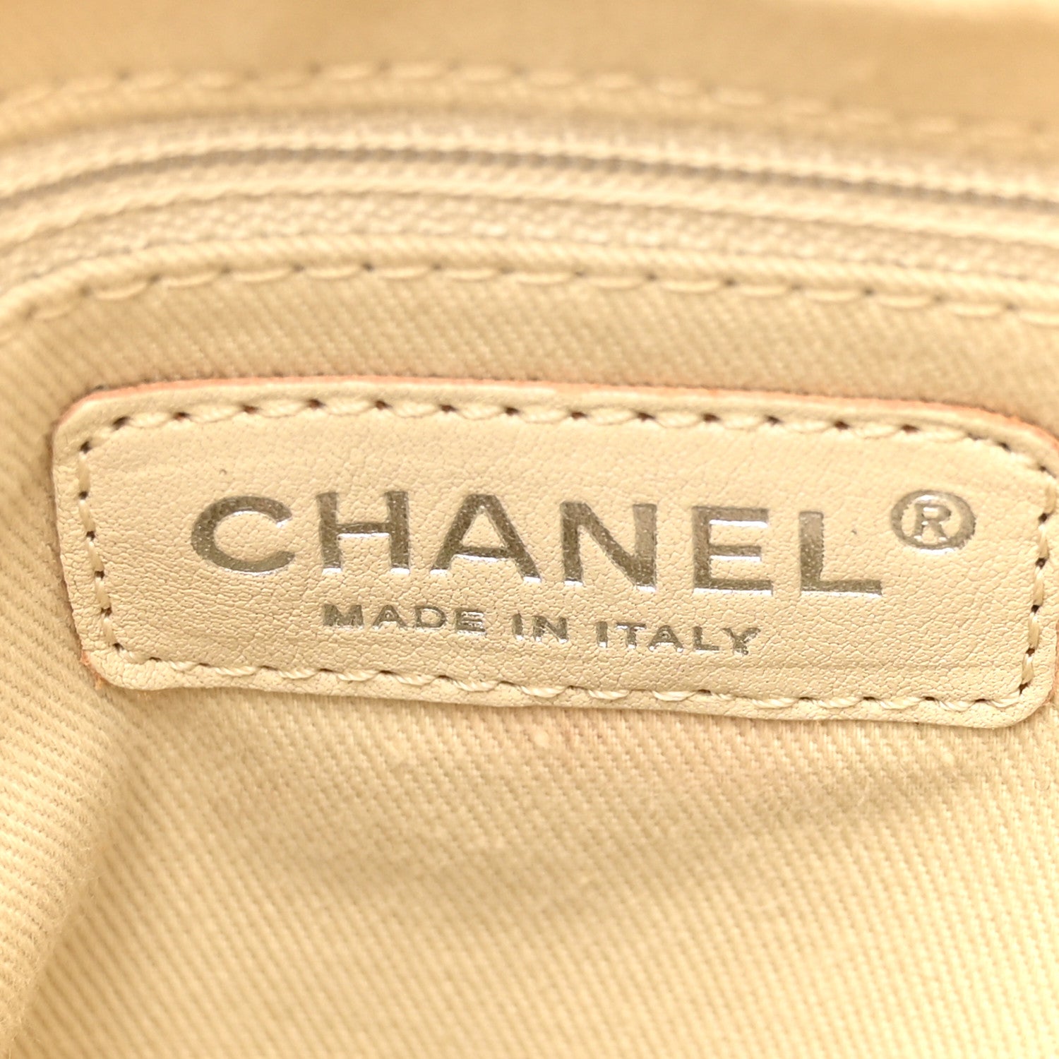 Chanel Lambskin Lax Accordion Flap Beige 6 of 17