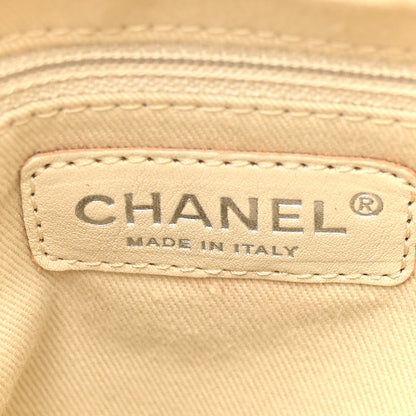 Chanel Lambskin Lax Accordion Flap Beige 6 of 17