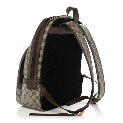 Gucci GG Supreme Monogram Medium Ophidia Day Backpack Brown 2 of 11