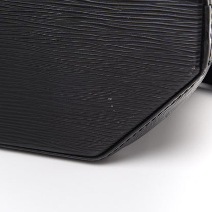 Louis Vuitton Epi Sac D'Epaule GM Black 10 of 14