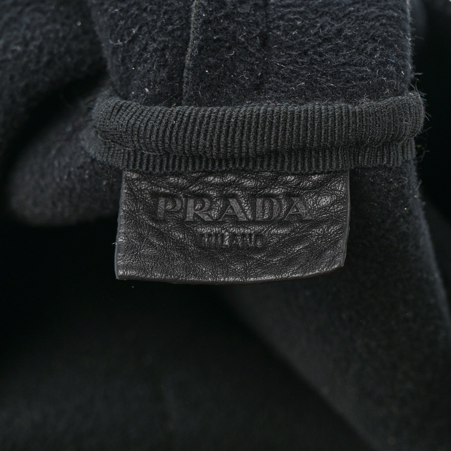 Prada Neoprene Shopping Logo Tote Green 6 of 11