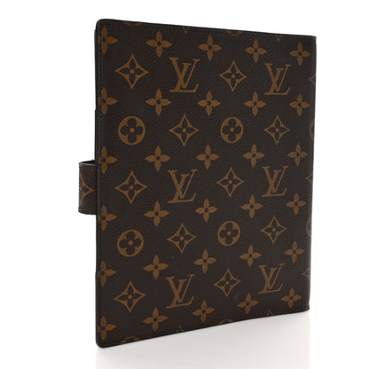 Louis Vuitton Monogram Large Ring Agenda Cover 3 of 6