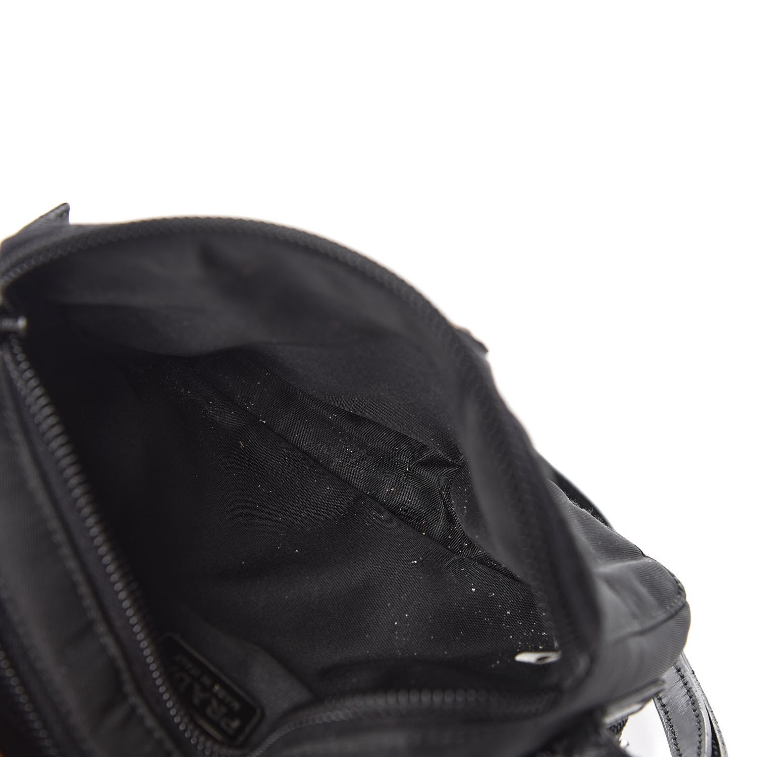 Prada Tessuto Nylon Mini Camera Crossbody Black 6 of 12