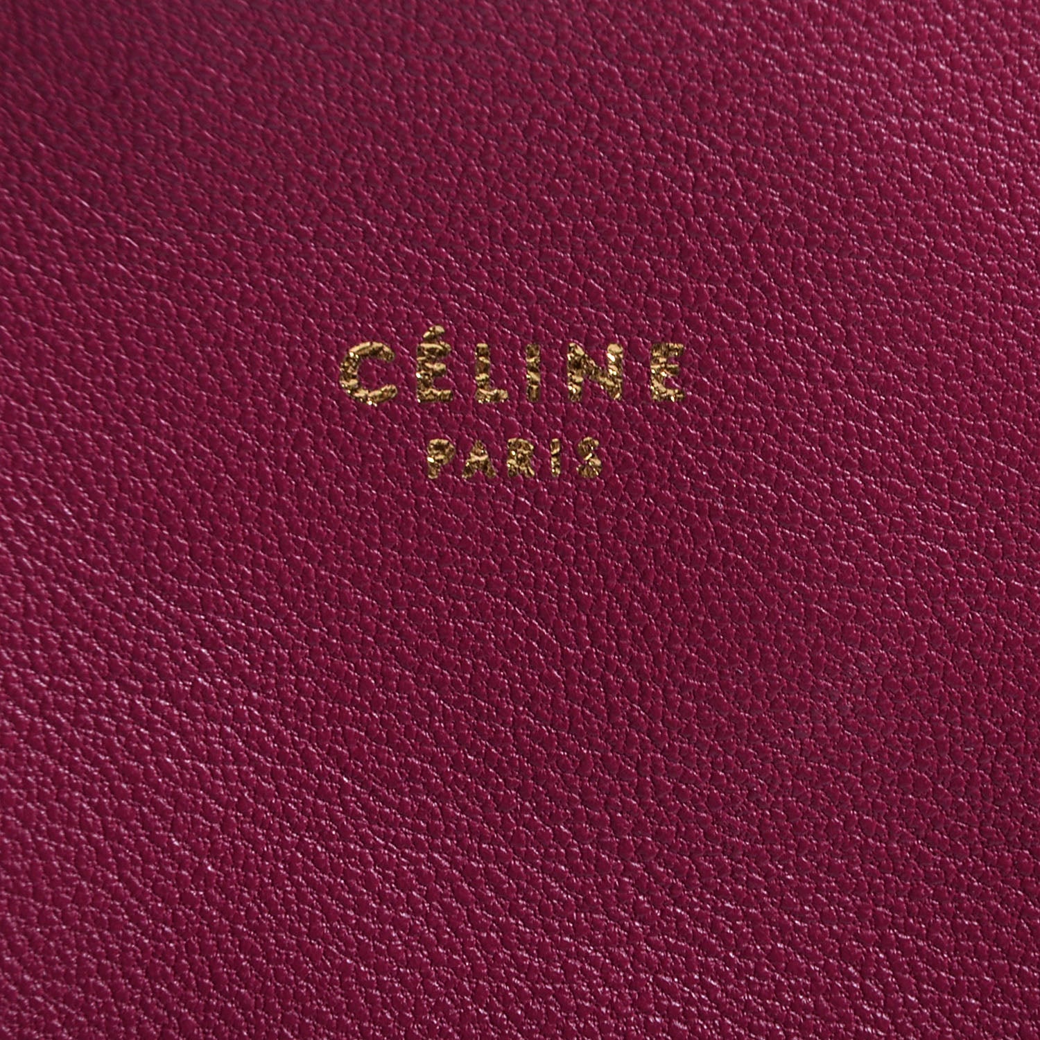 Celine Lambskin Horizontal Bi-Cabas Orchid Purple 9 of 9
