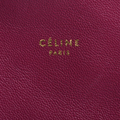 Celine Lambskin Horizontal Bi-Cabas Orchid Purple 9 of 9