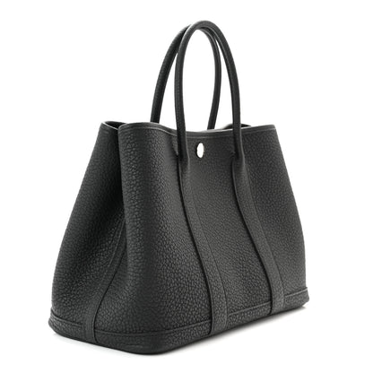 Hermes Negonda Garden Party 30 TPM Black 3 of 11
