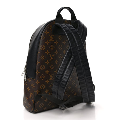 Louis Vuitton Monogram Macassar Josh NM Backpack 3 of 10