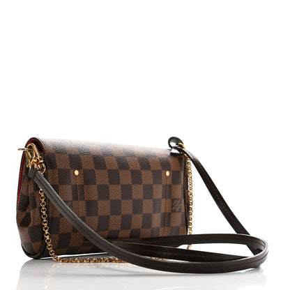 Louis Vuitton Damier Ebene Favorite PM 2 of 13