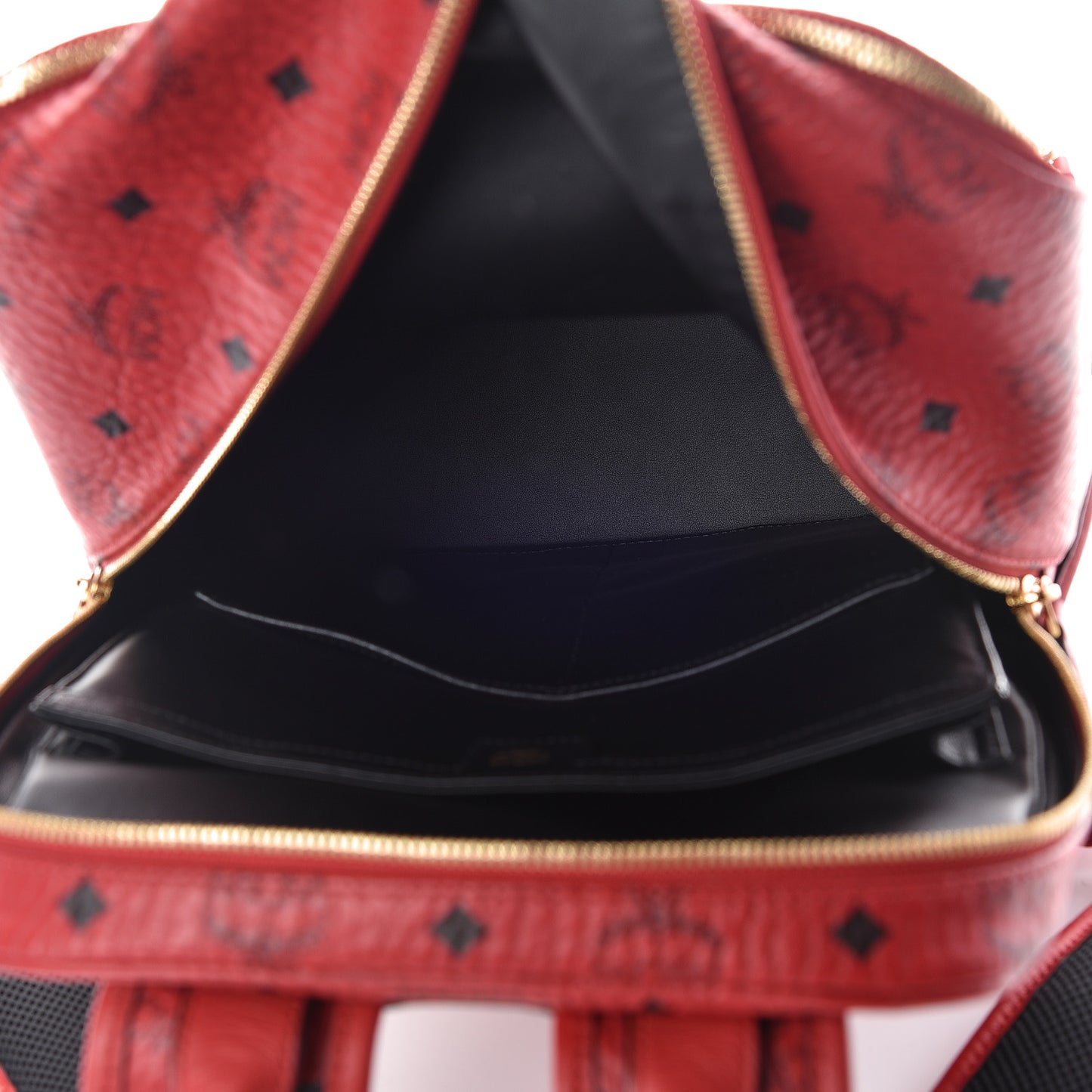 Visetos Medium Duke Backpack Ruby Red