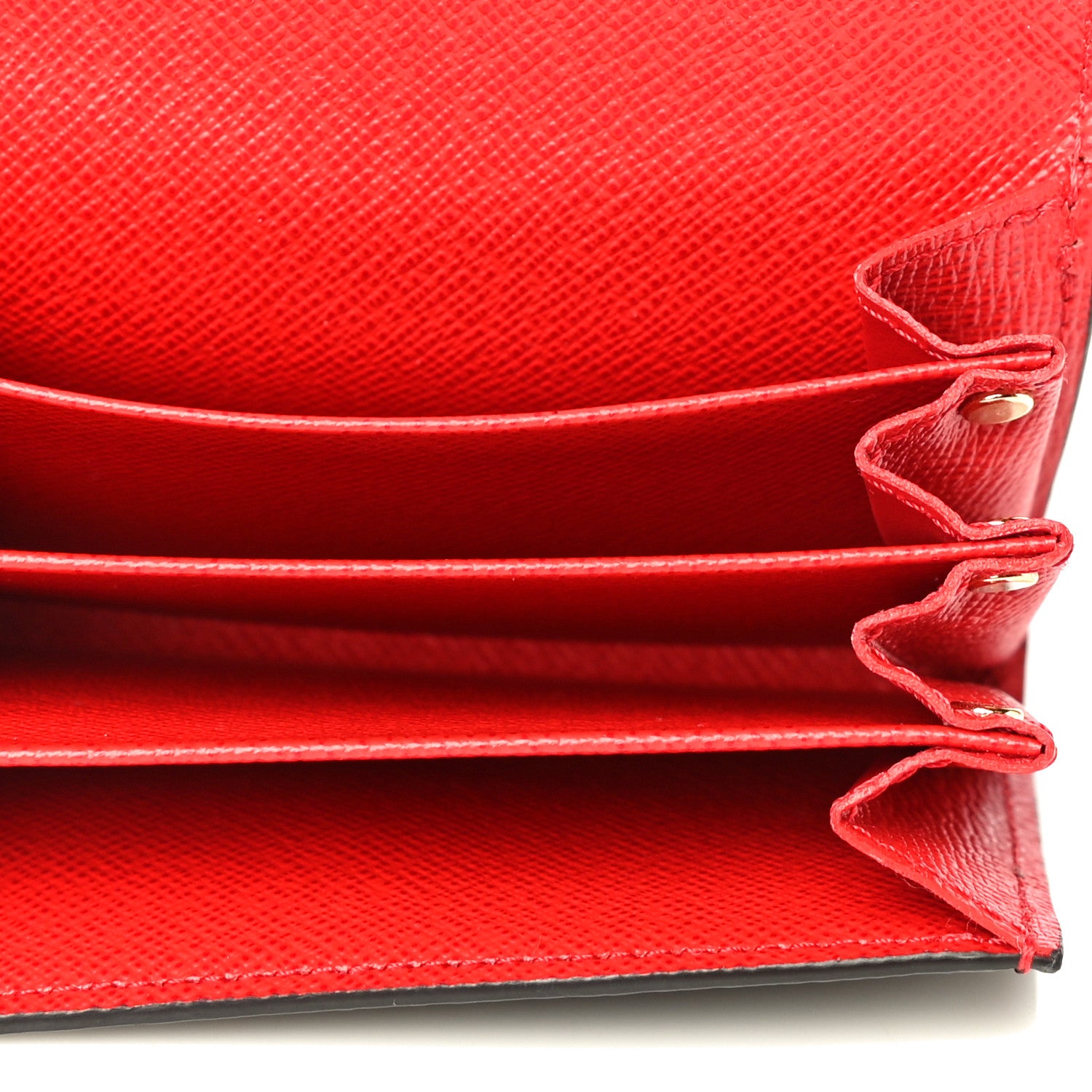 Louis Vuitton Monogram Sarah Multicartes Coquelicot 5 of 9