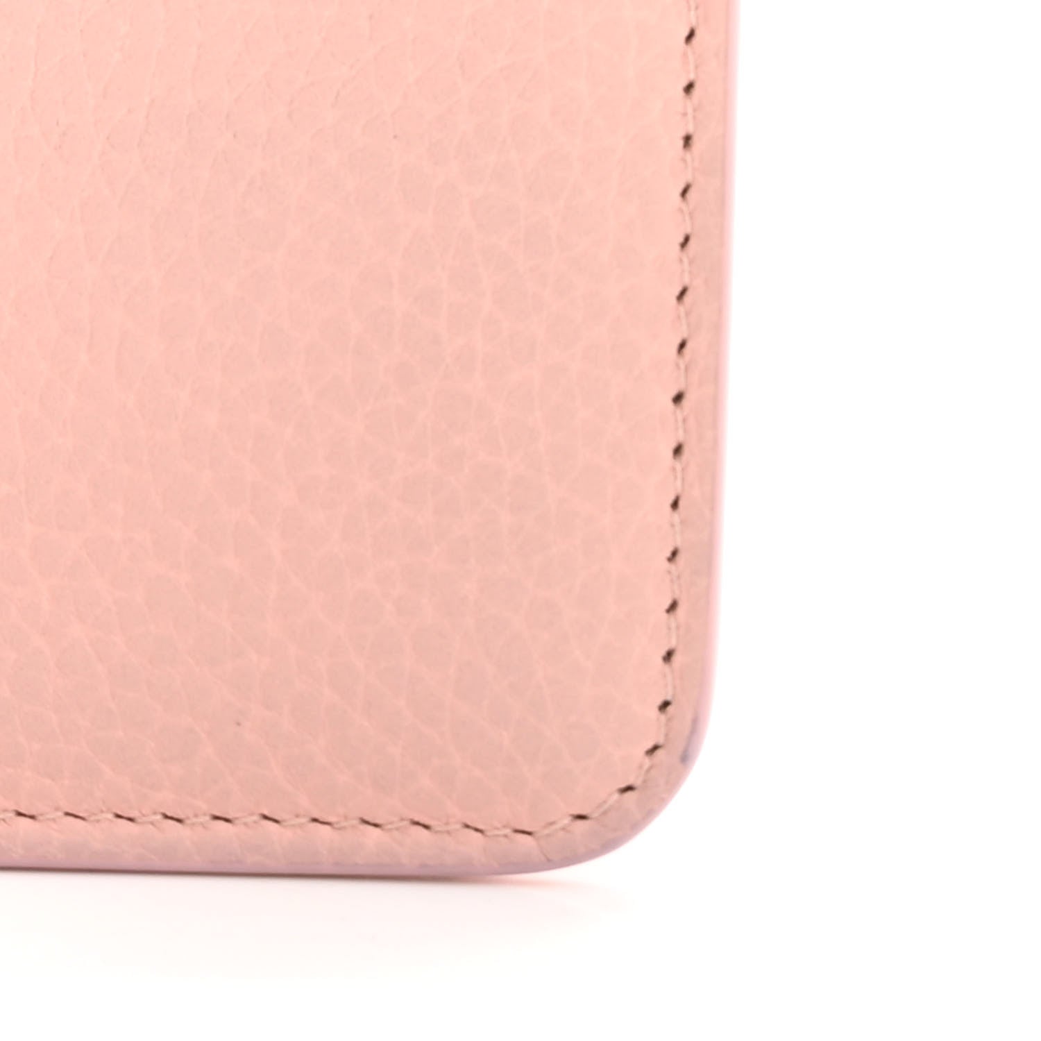 Burberry Grained Calfskin Mini TB Elongated Bag Dusty Pink 10 of 15