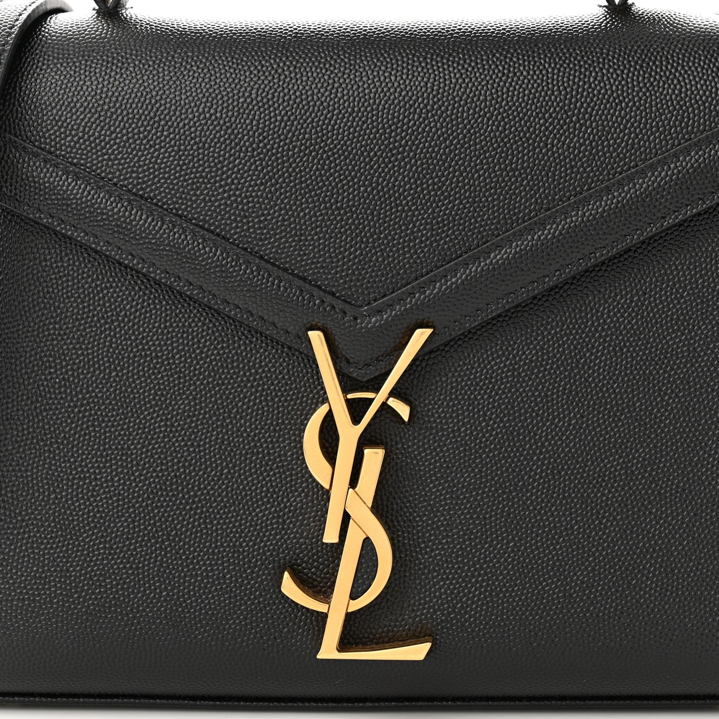Grain de Poudre Mini Classic Monogram Cassandra Top Handle Black