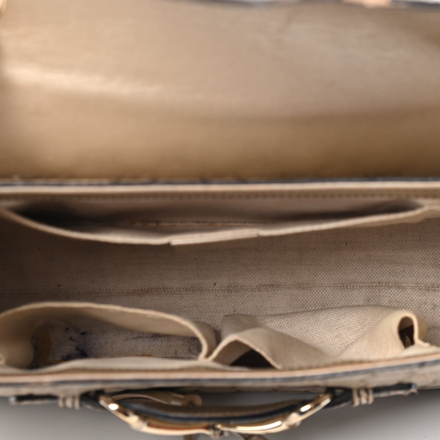 GG Shine Guccissima Medium Emily Chain Shoulder Bag Gold
