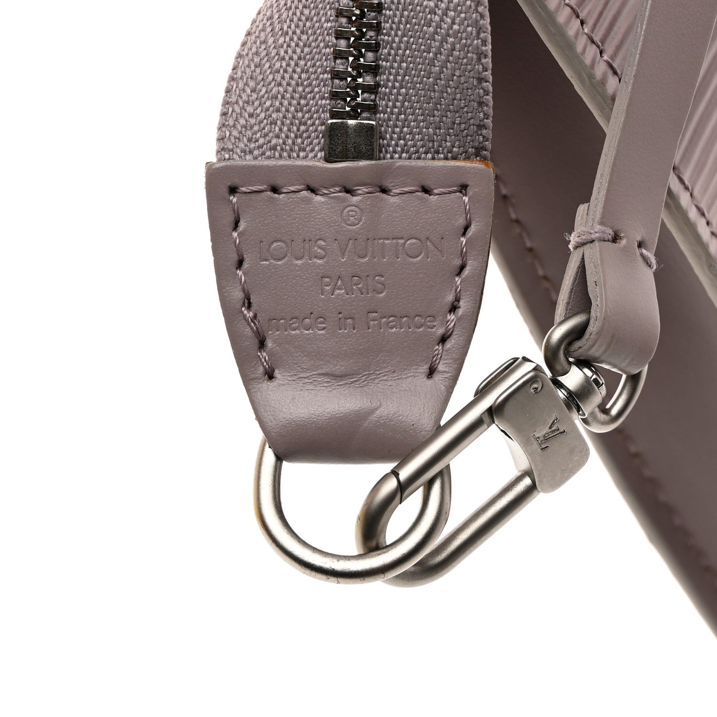 LOUIS VUITTON Epi Pochette Accessories 24 Lilac