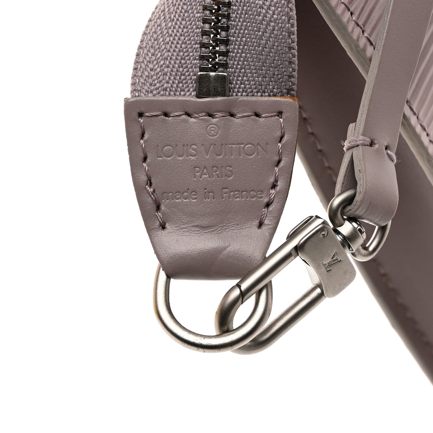 Louis Vuitton LOUIS VUITTON Epi Pochette Accessories 24 Lilac 6 of 9