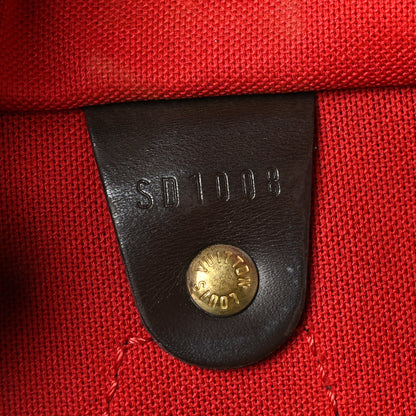 Louis Vuitton Damier Ebene Speedy 30 7 of 12