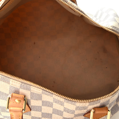 Louis Vuitton Damier Azur Speedy 35 5 of 11