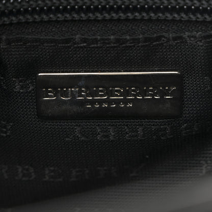Burberry Vintage Check Shoulder Bag Black 6 of 10