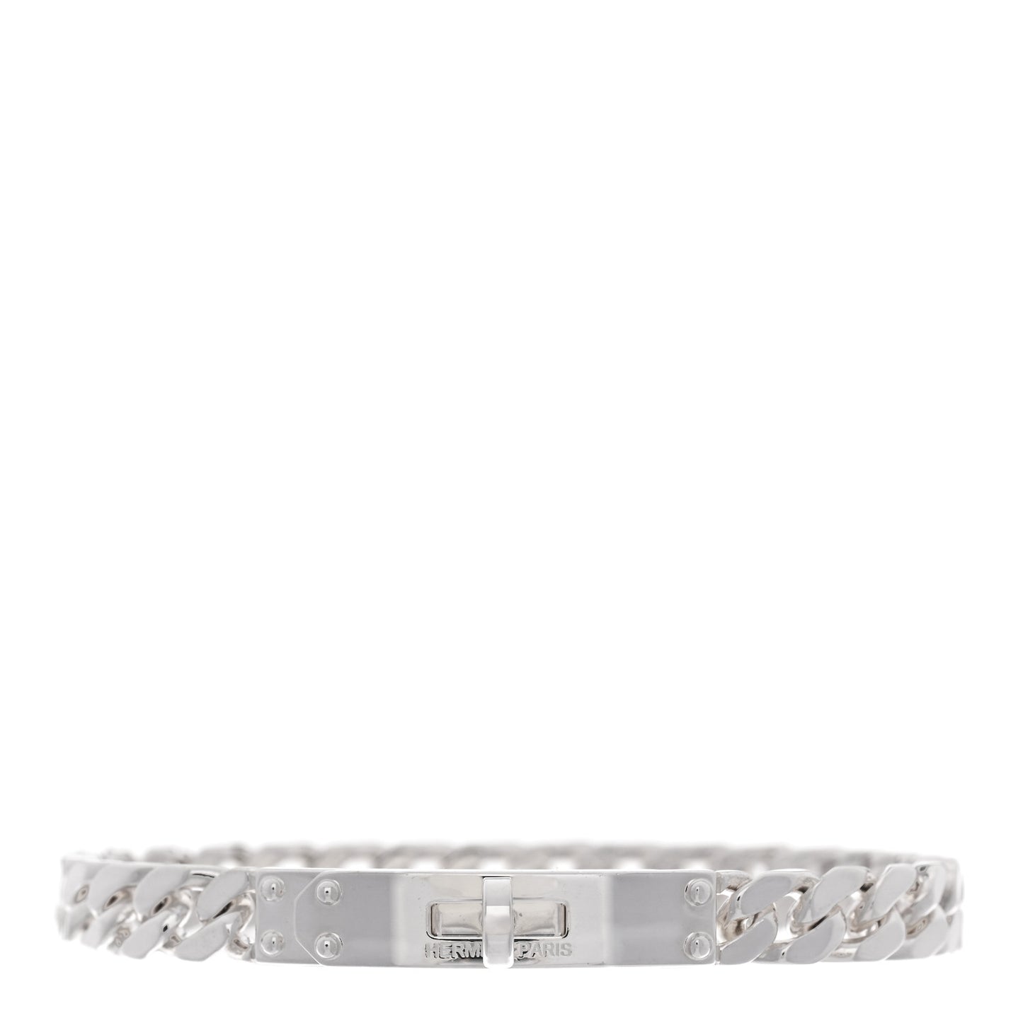 Sterling Silver TPM Kelly Gourmette Bracelet ST
