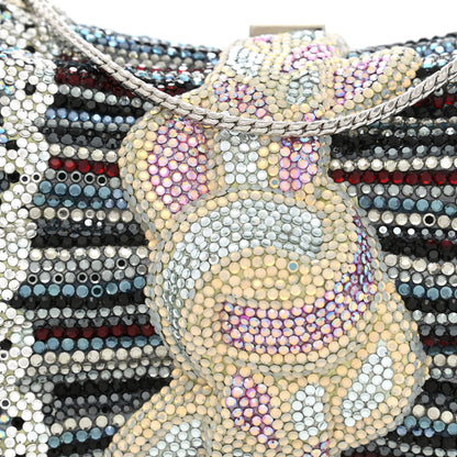 Judith Leiber Swarovski Crystal Bouquet Clutch Multicolor 10 of 12