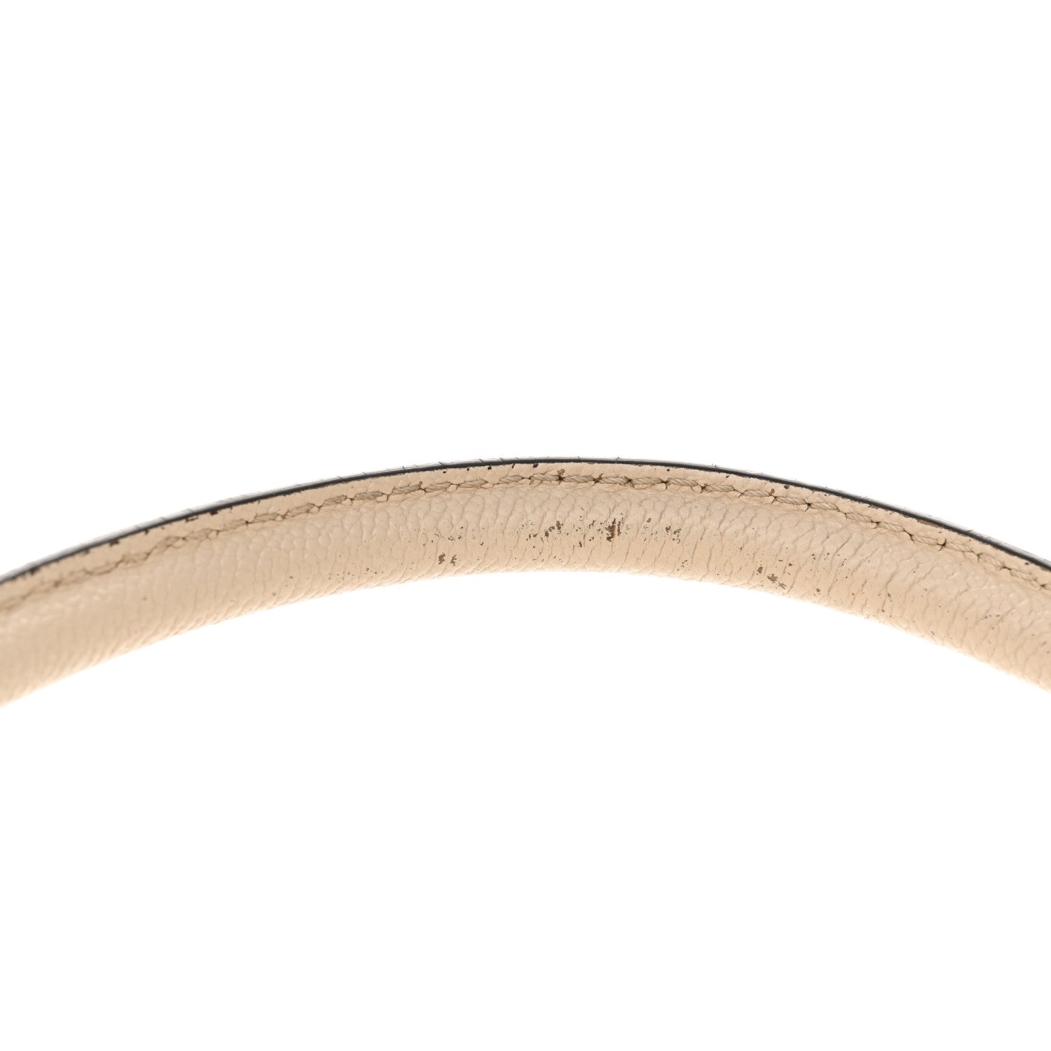 Burberry Soft Grain Calfskin Medium Buckle Tote Limestone 19 of 19