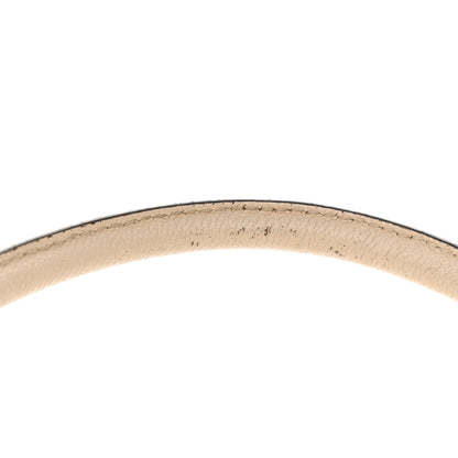 Burberry Soft Grain Calfskin Medium Buckle Tote Limestone 19 of 19