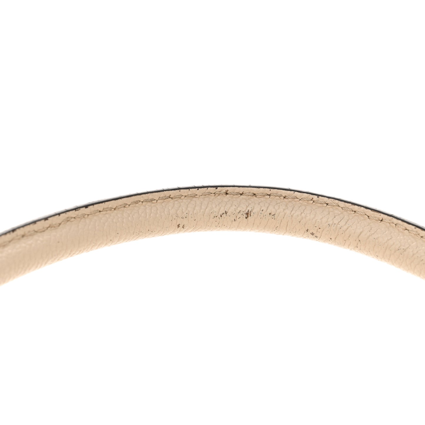 Soft Grain Calfskin Medium Buckle Tote Limestone