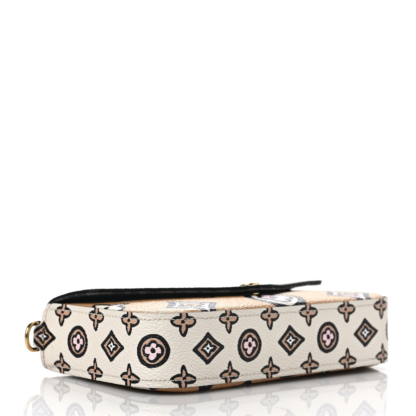 Monogram Wild At Heart Felicie Strap & Go Arizona Creme