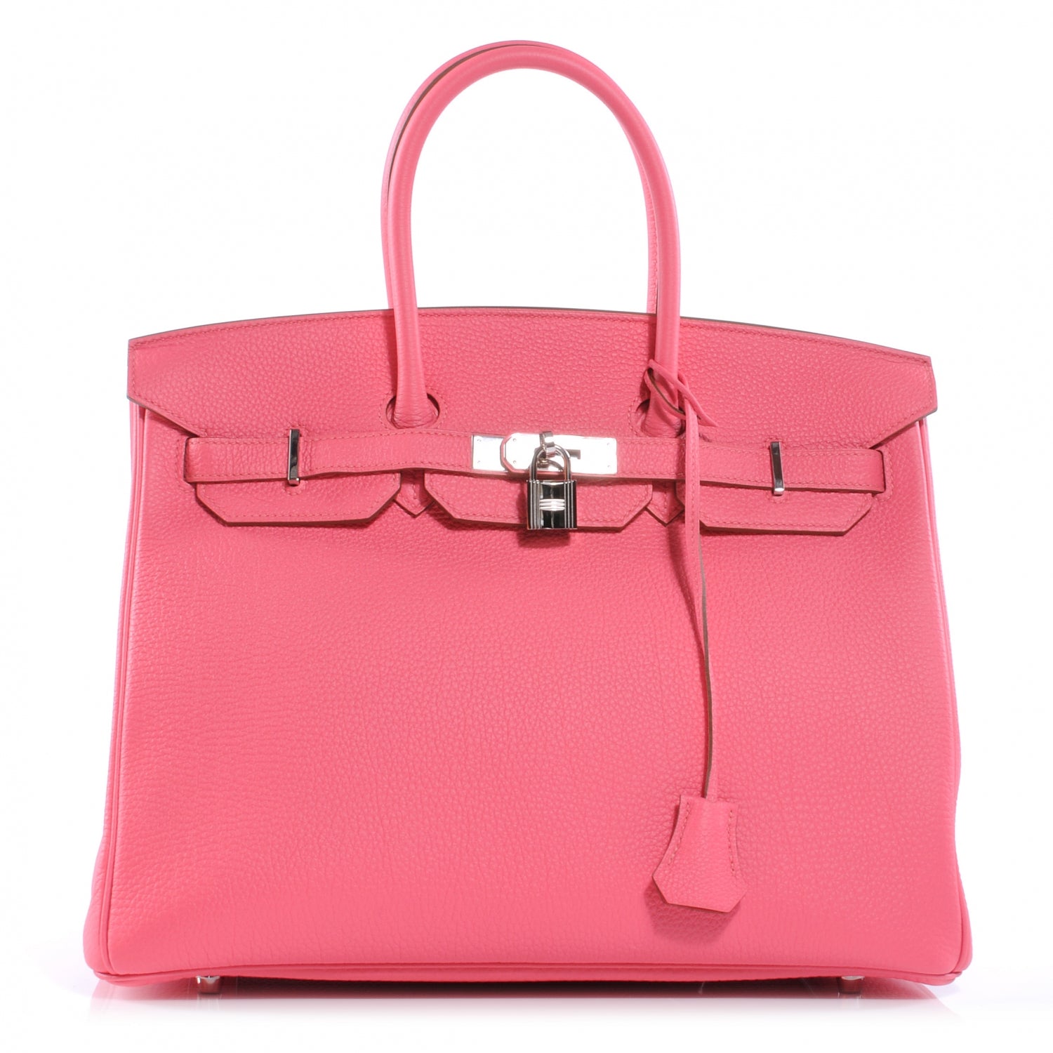 Hermes Togo Birkin 35 Rose Lipstick 1 of 11