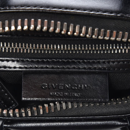 Givenchy Shiny Lord Calfskin Mini Antigona Black 6 of 11
