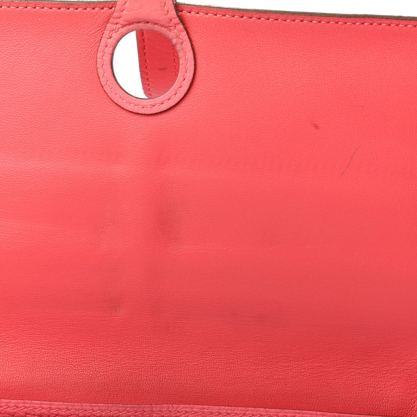 Togo Dogon Recto Wallet Rose Lipstick