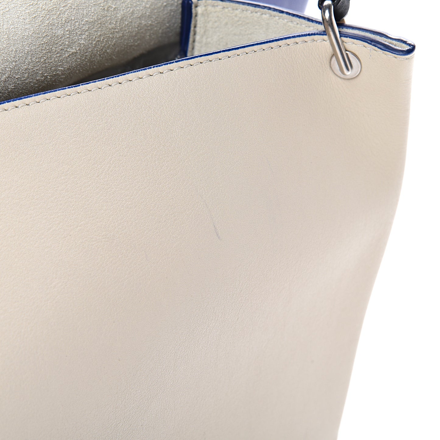 Calfskin All Soft Shoulder Bag Indigo