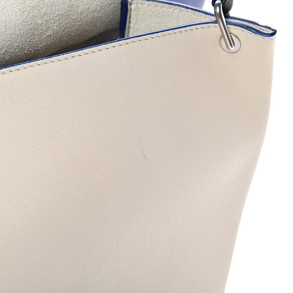 Celine Calfskin All Soft Shoulder Bag Indigo 8 of 21