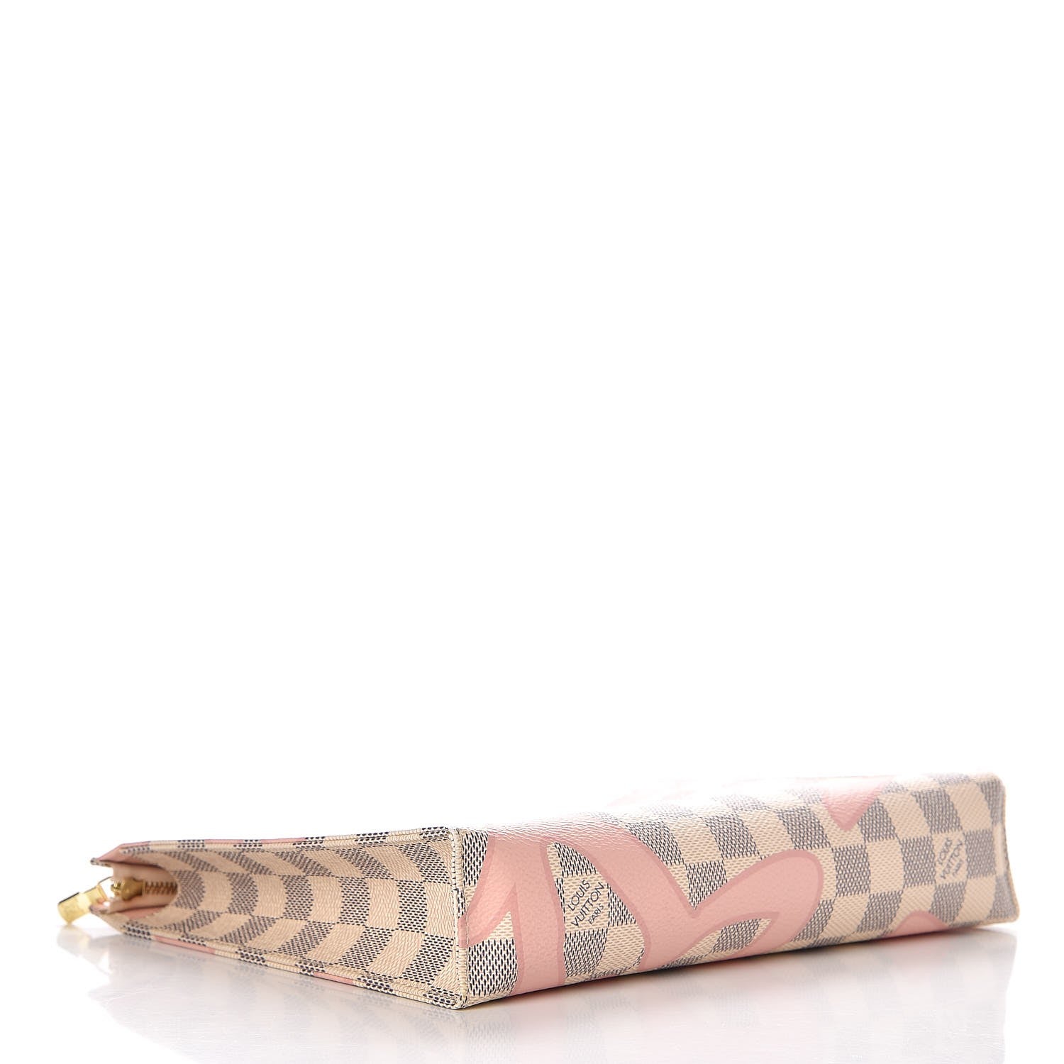 Louis Vuitton Damier Azur Tahitienne Toiletry Pouch 26 4 of 9