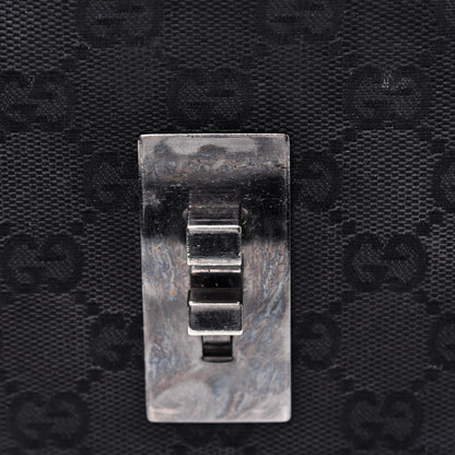 Gucci Monogram Bamboo Bullet Bag Black 11 of 31