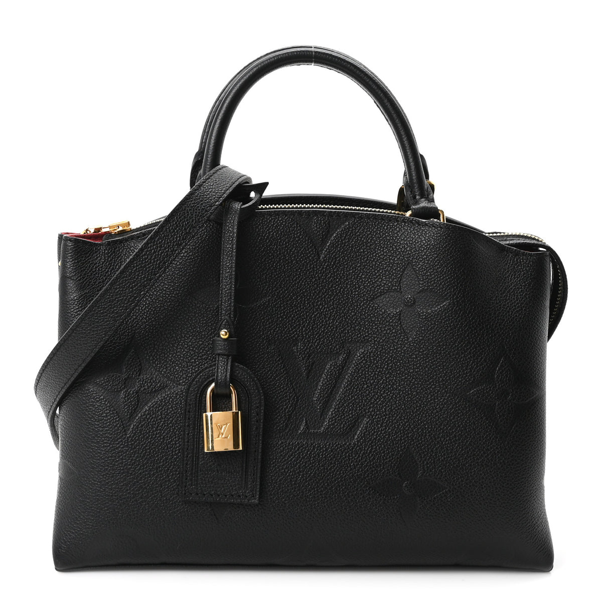 Louis Vuitton Empreinte Monogram Giant Petit Palais Black 2 of 8
