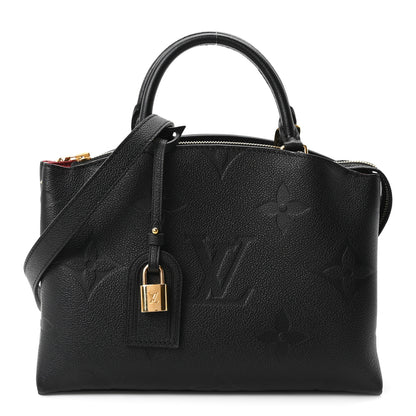 Louis Vuitton Empreinte Monogram Giant Petit Palais Black 2 of 8
